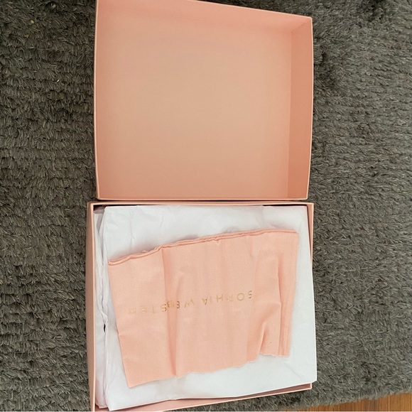 SOPHIA WEBSTER CHIARA SANDALS - Picture 11 of 13